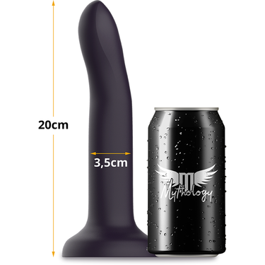 Duman Mystic Dildo Thermo-Color Grande, 20 cm, Silicone Premium